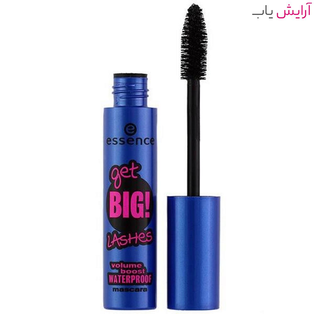 ریمل اسنس مدل Big Lashes، حجم دهنده و ضد آب