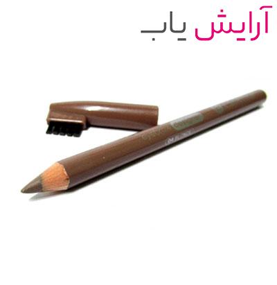 مداد ابرو اسنس مدل Designer 04 قهوه ای روشن - Essence Designer Eyebrow Pencil 04 Blonde