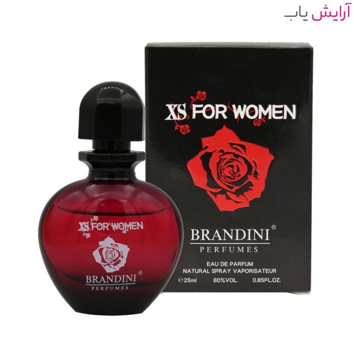 ​عطر زنانه برندینی مدل XS for Women حجم 25 میل - Brandini XS for Women Eau De Parfum For Women 25ml