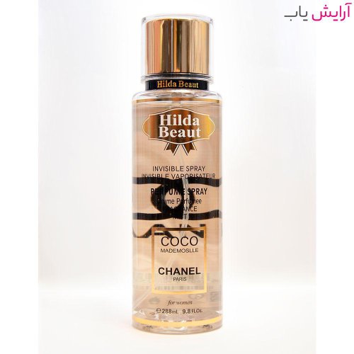 بادی پرفیوم هیلدا بیوت مدل Coco chanel - خرید hilda beaut Coco chanel body perfume