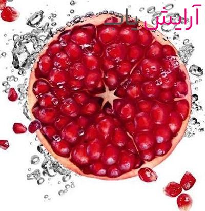 ژل کرم آبرسان آمبرلا مدل Pomegranate حاوی عصاره انار